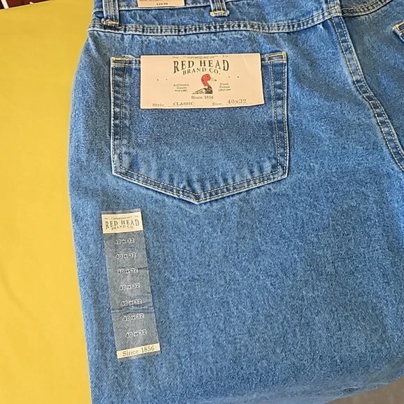 Red Head brand men's jeans - Picture 6 of 6